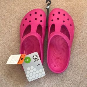 Candace clogs women’s fuchsia